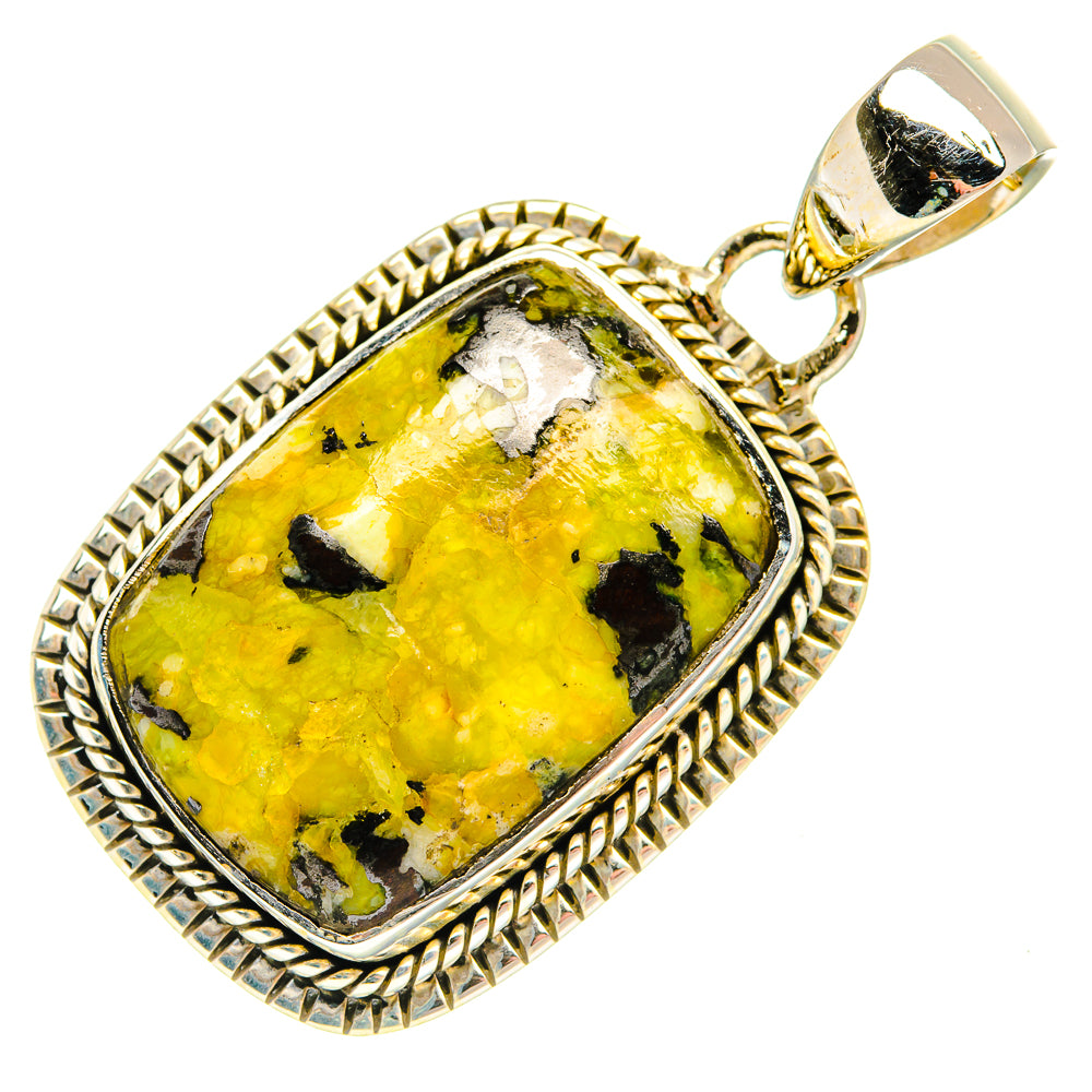 Australian Green Opal Pendants handcrafted by Anasilvercos - PD31556 - Photo 2