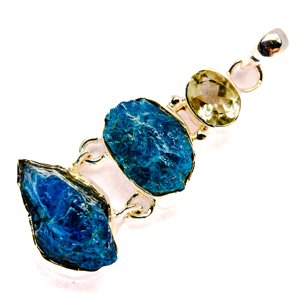 Ruby Fuchsite Pendants handcrafted by Anasilvercos - PD31588 - Photo 2