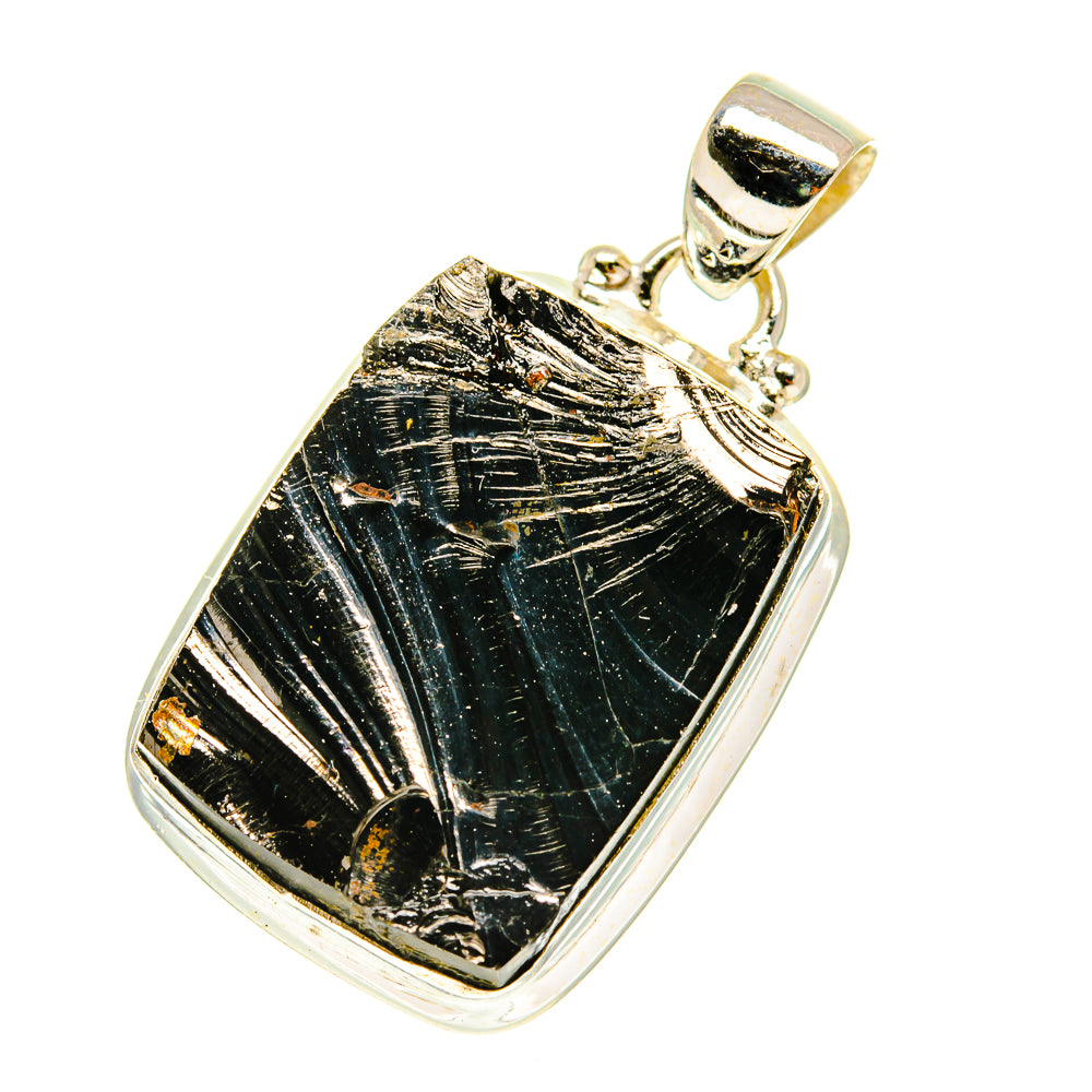 Shungite Pendants handcrafted by Anasilvercos - PD3159