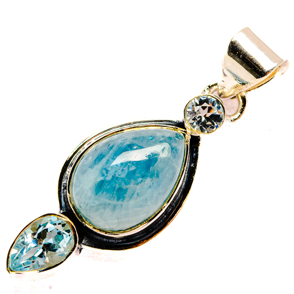 Labradorite Pendants handcrafted by Anasilvercos - PD31596 - Photo 2