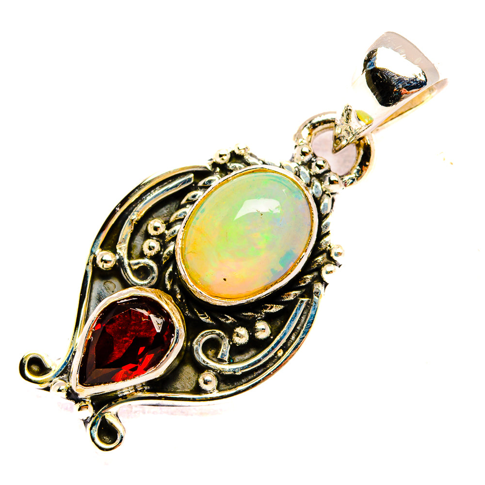 Labradorite Pendants handcrafted by Anasilvercos - PD31601 - Photo 2
