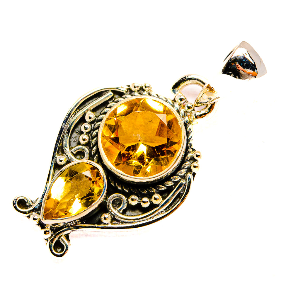Mexican Fire Agate Pendants handcrafted by Anasilvercos - PD31603 - Photo 2