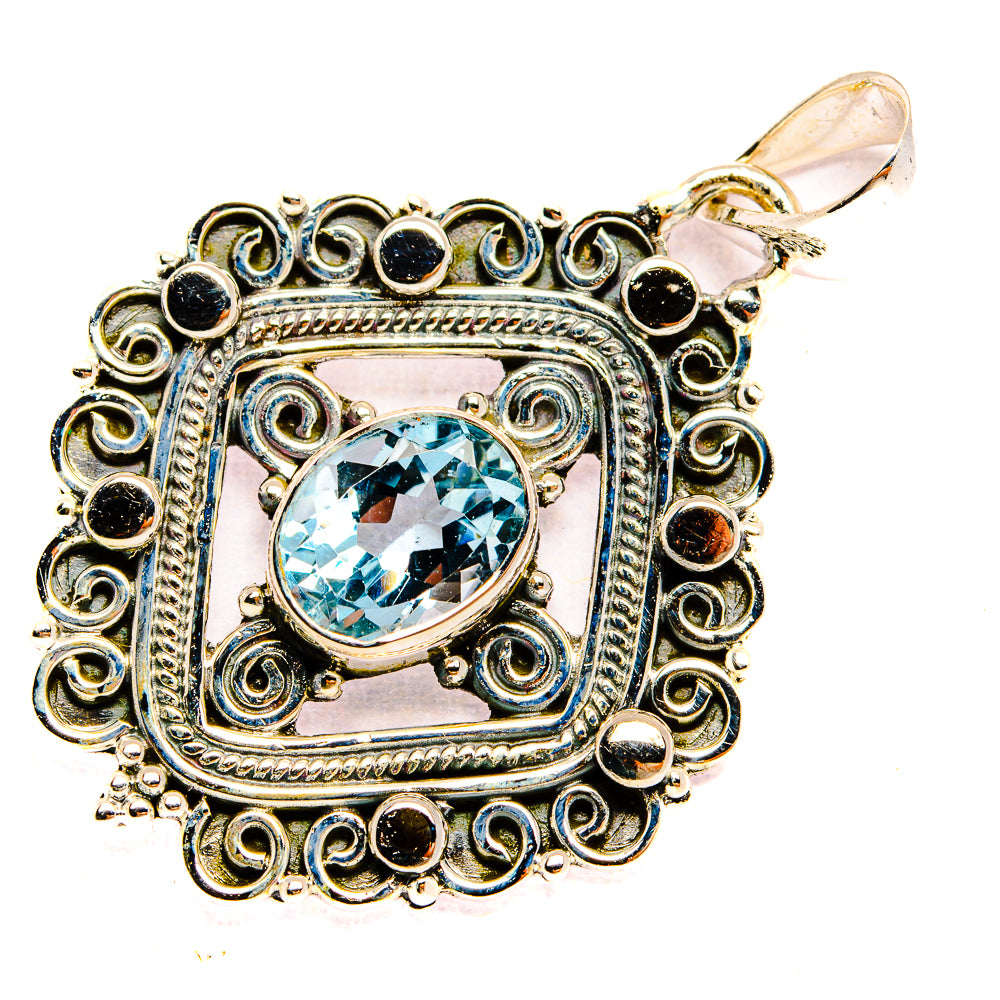 Rainbow Moonstone Pendants handcrafted by Anasilvercos - PD31613 - Photo 2