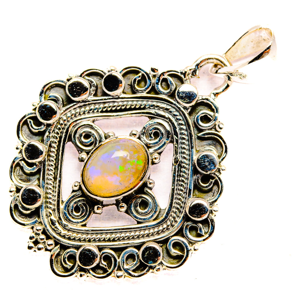 Ocean Jasper Druzy Pendants handcrafted by Anasilvercos - PD31614 - Photo 2