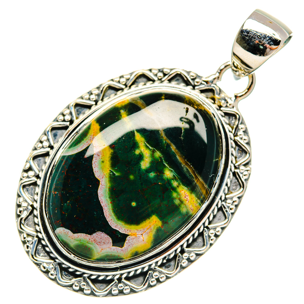 Galena Pendants handcrafted by Anasilvercos - PD31621 - Photo 2