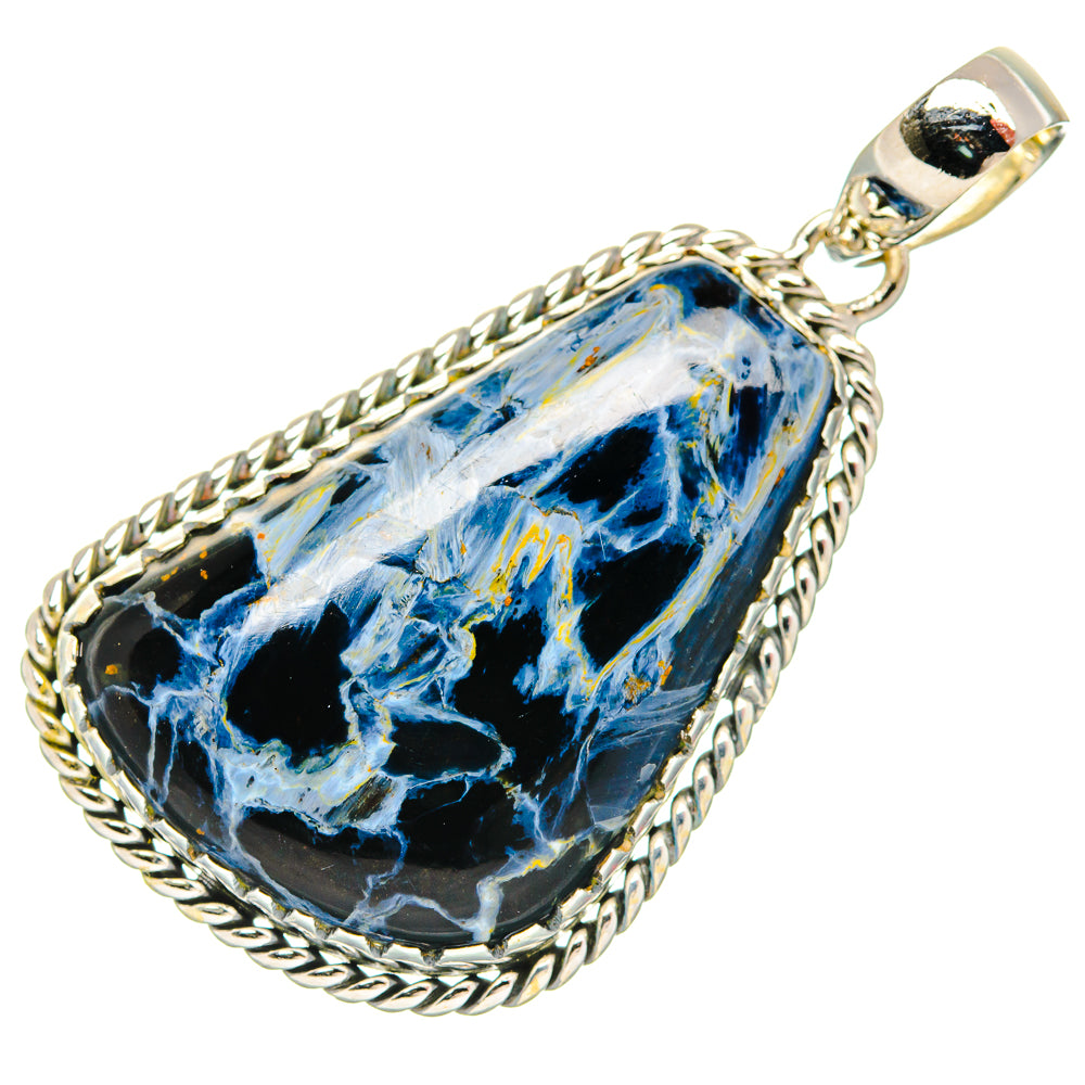 Lizardite Pendants handcrafted by Anasilvercos - PD31626 - Photo 2