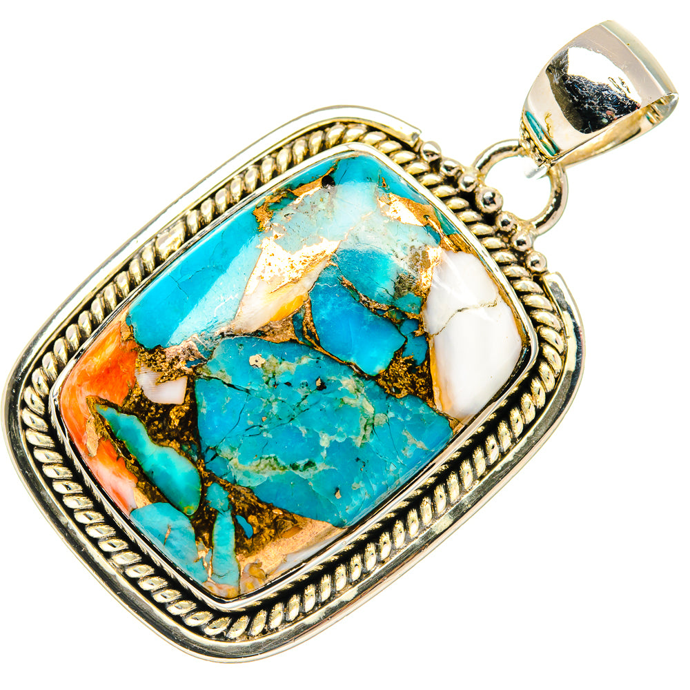 Labradorite Pendants handcrafted by Anasilvercos - PD31631 - Photo 2