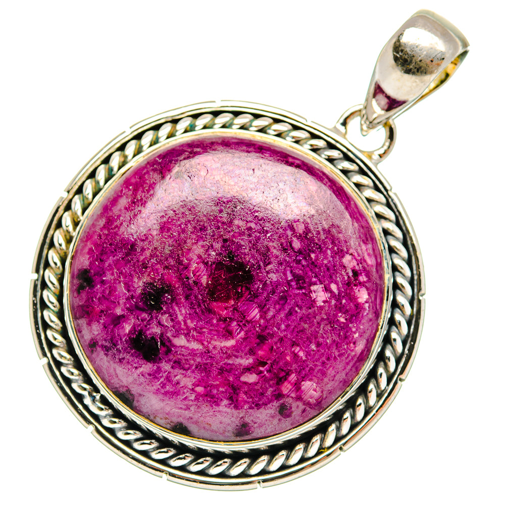 Germany Psilomelane Dendrite Pendants handcrafted by Anasilvercos - PD31648 - Photo 2