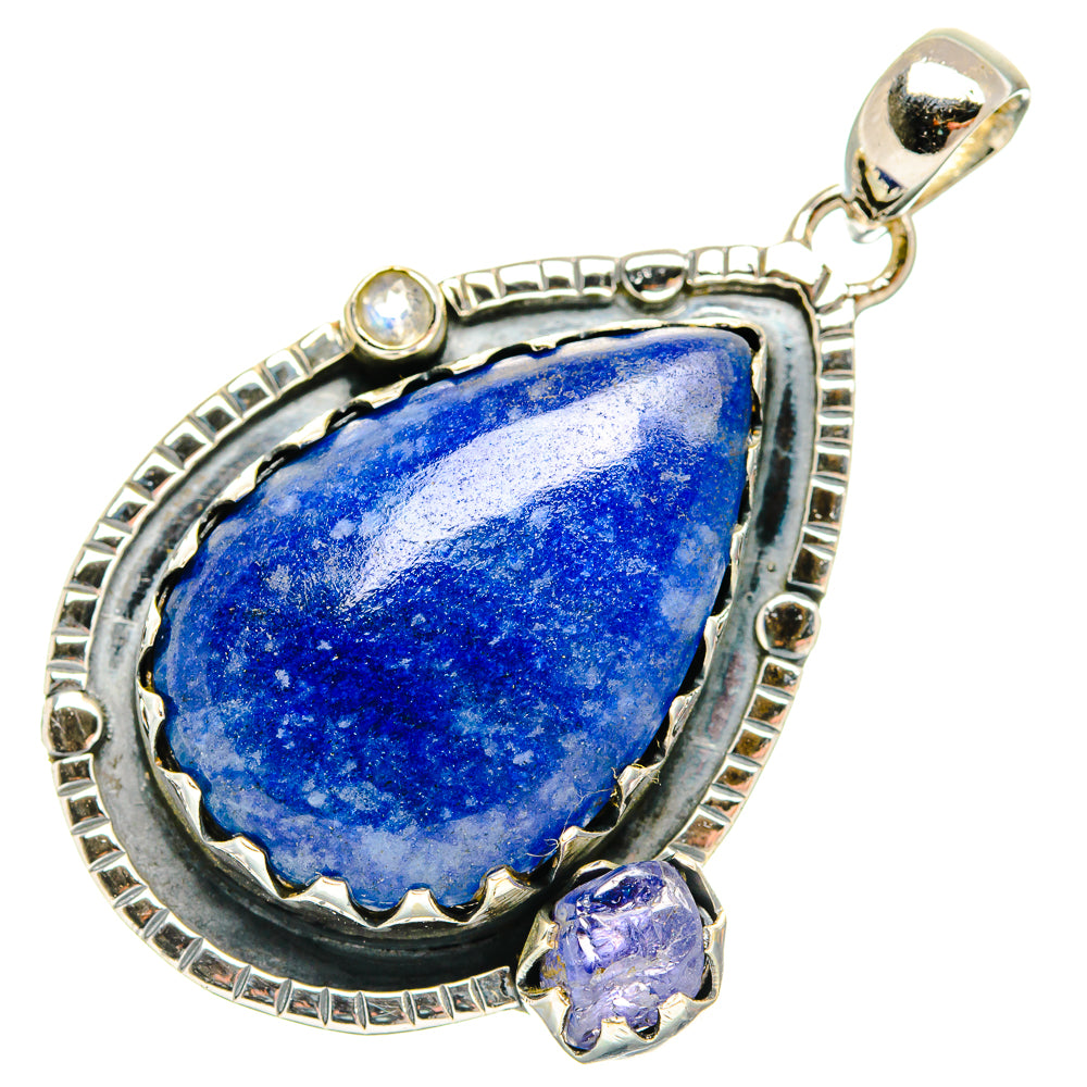 Charoite Pendants handcrafted by Anasilvercos - PD31650 - Photo 2