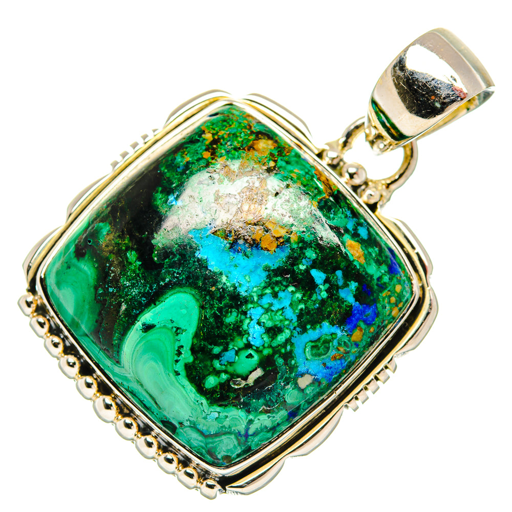 Ocean Jasper Pendants handcrafted by Anasilvercos - PD31651 - Photo 2
