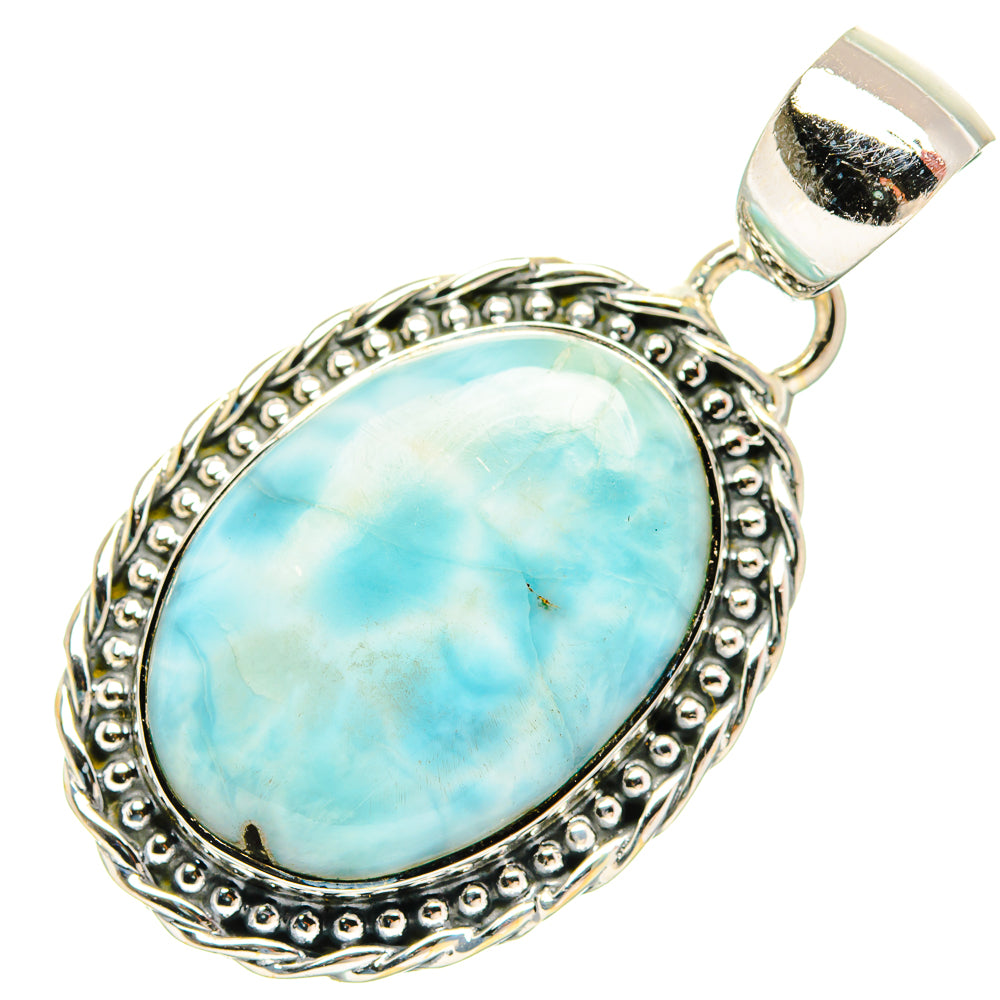 Apatite Pendants handcrafted by Anasilvercos - PD31659 - Photo 2