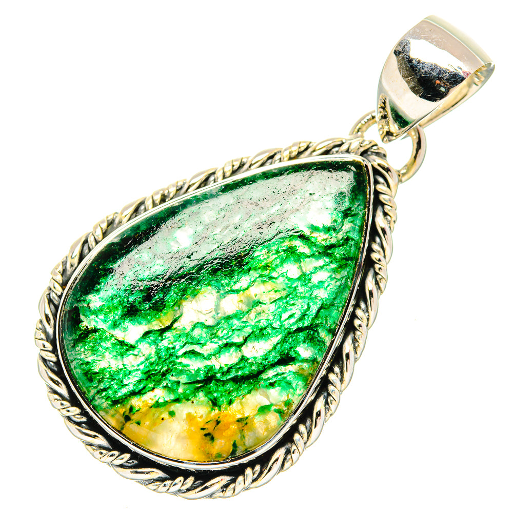 Imperial Jasperf Pendants handcrafted by Anasilvercos - PD31661 - Photo 2