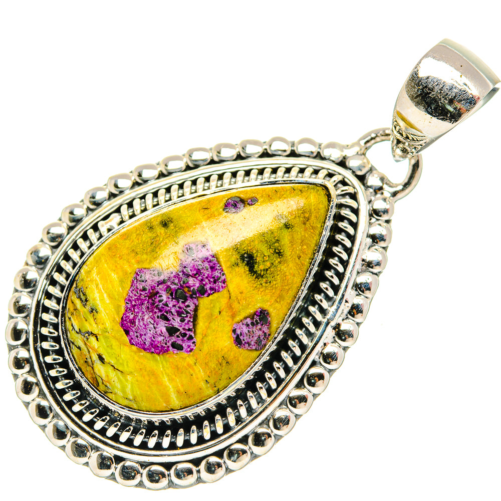 Spiny Oyster Turquoise Pendants handcrafted by Anasilvercos - PD31663 - Photo 2