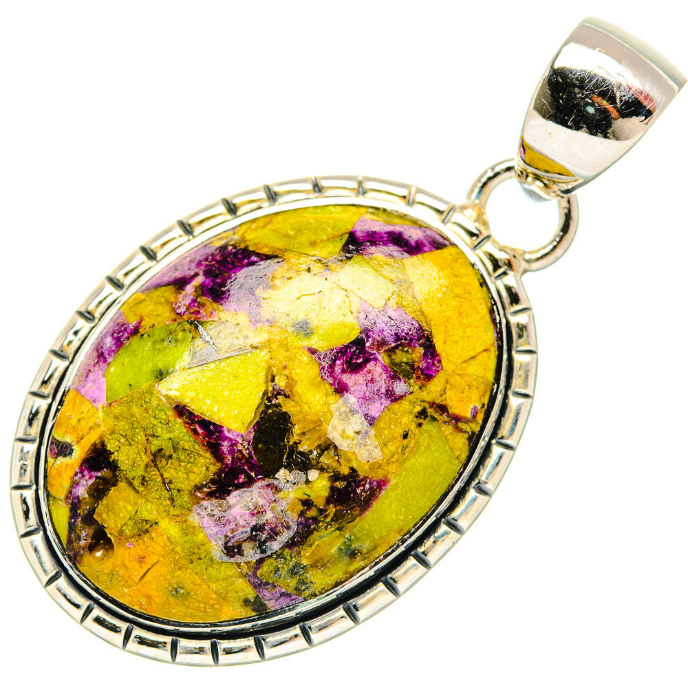 Rainbow Moonstone Pendants handcrafted by Anasilvercos - PD31669 - Photo 2