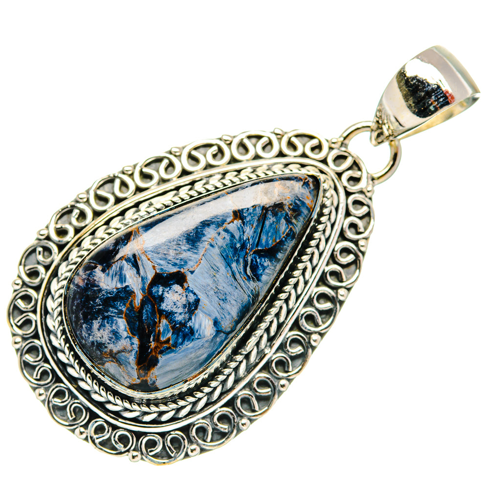 Ocean Jasper Pendants handcrafted by Anasilvercos - PD31672 - Photo 2