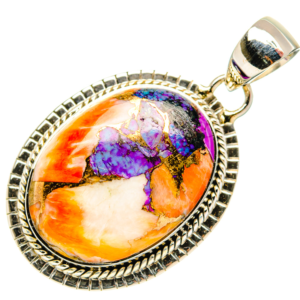 Chrysocolla Pendants handcrafted by Anasilvercos - PD31675 - Photo 2