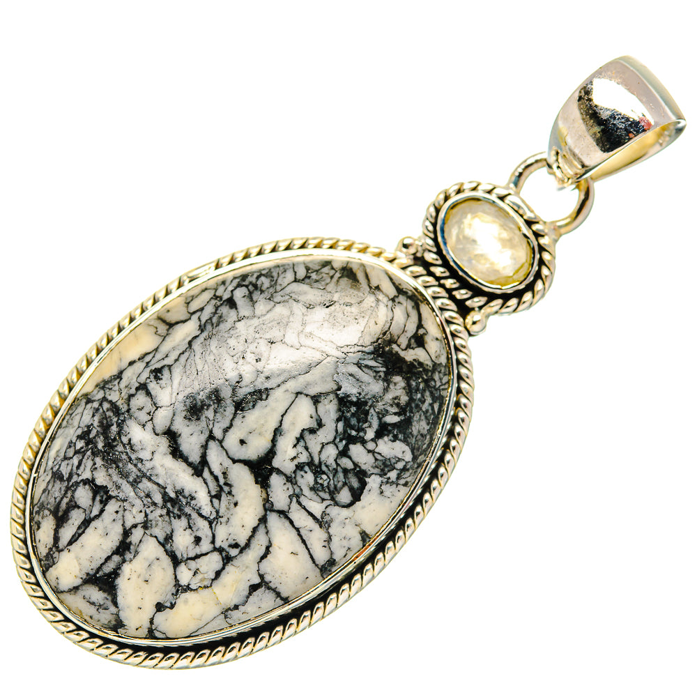 Larimar Pendants handcrafted by Anasilvercos - PD31679 - Photo 2