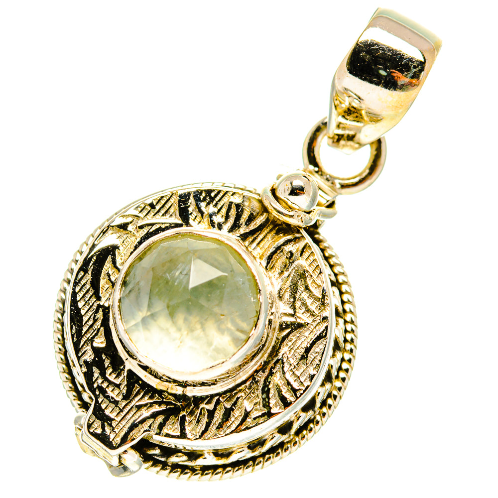 Aquamarine Pendants handcrafted by Anasilvercos - PD3168