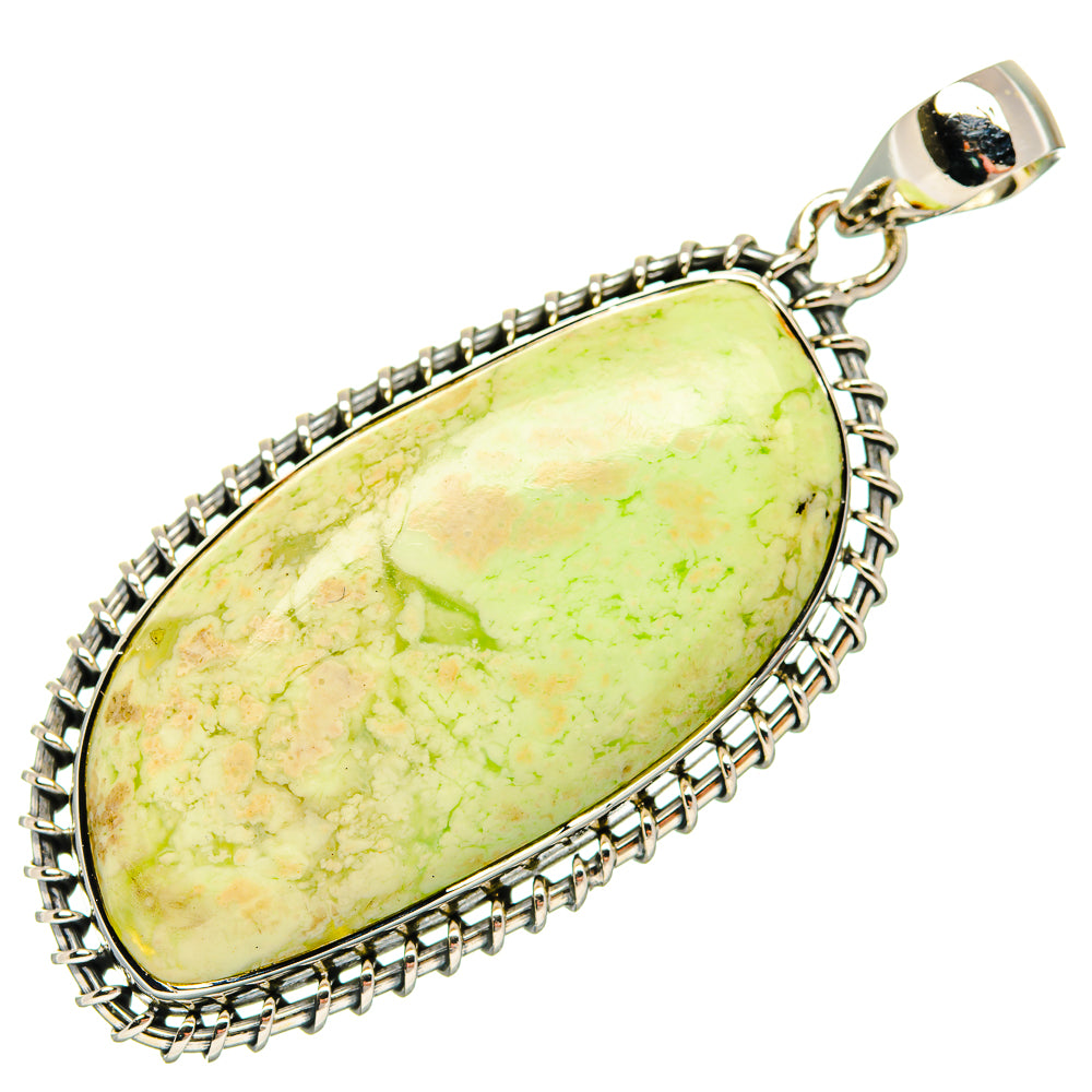 Germany Psilomelane Dendrite Pendants handcrafted by Anasilvercos - PD31684 - Photo 2