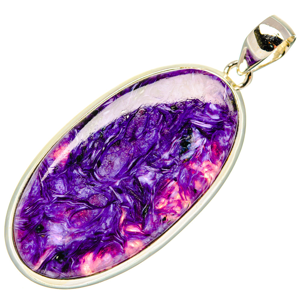 Rainbow Moonstone Pendants handcrafted by Anasilvercos - PD31685 - Photo 2