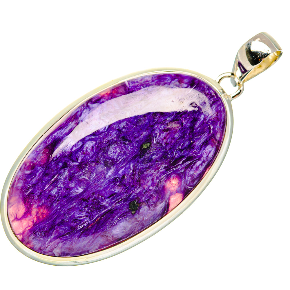 Ocean Jasper Pendants handcrafted by Anasilvercos - PD31690 - Photo 2