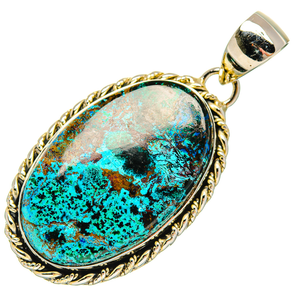 Black Tourmaline Pendants handcrafted by Anasilvercos - PD31695 - Photo 2