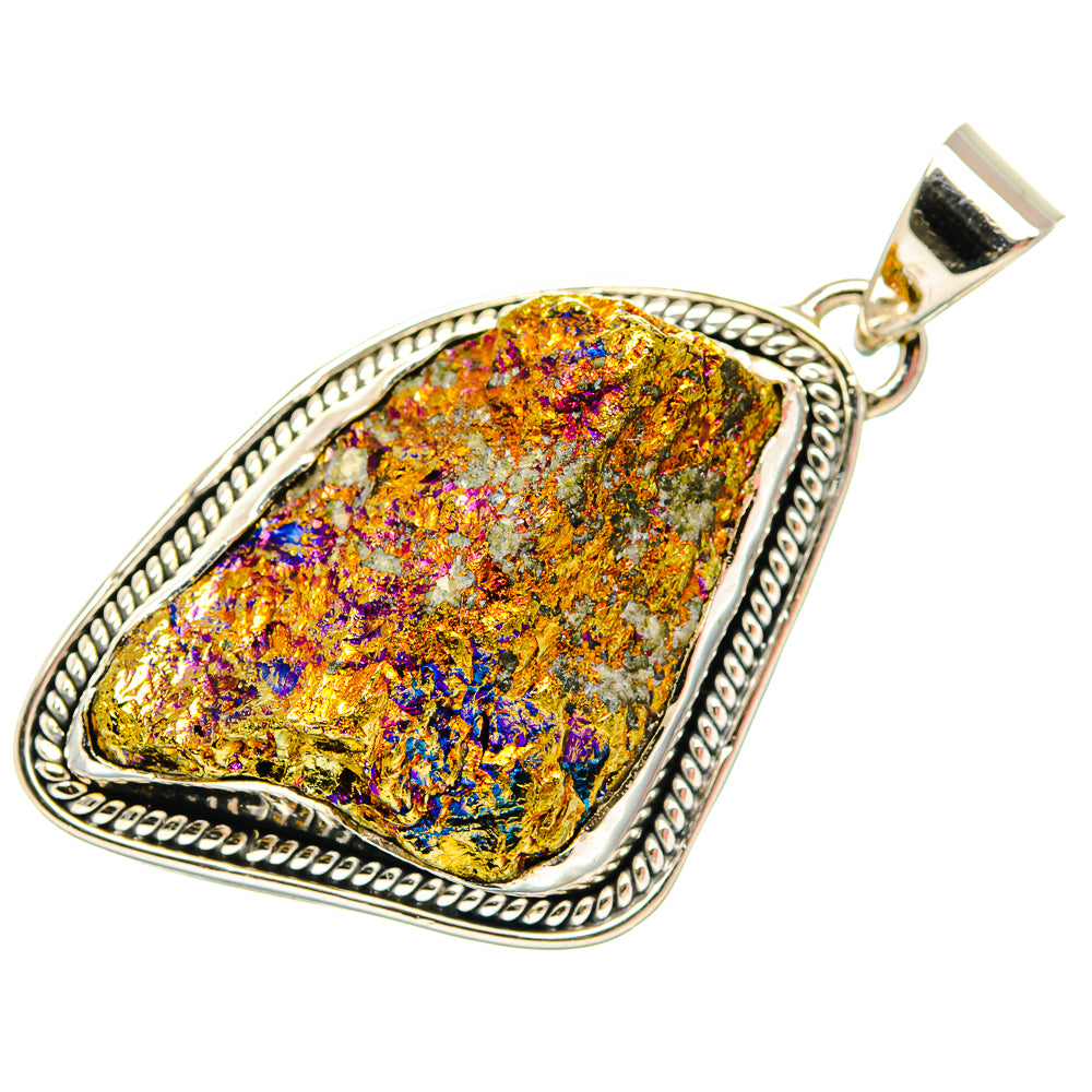 Ocean Jasper Pendants handcrafted by Anasilvercos - PD31718 - Photo 2