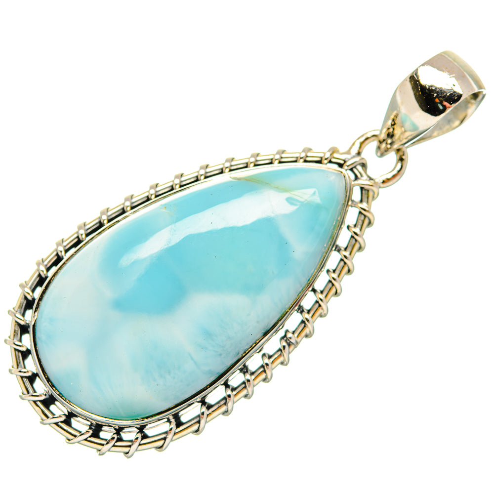 Ocean Jasper Pendants handcrafted by Anasilvercos - PD31720 - Photo 2