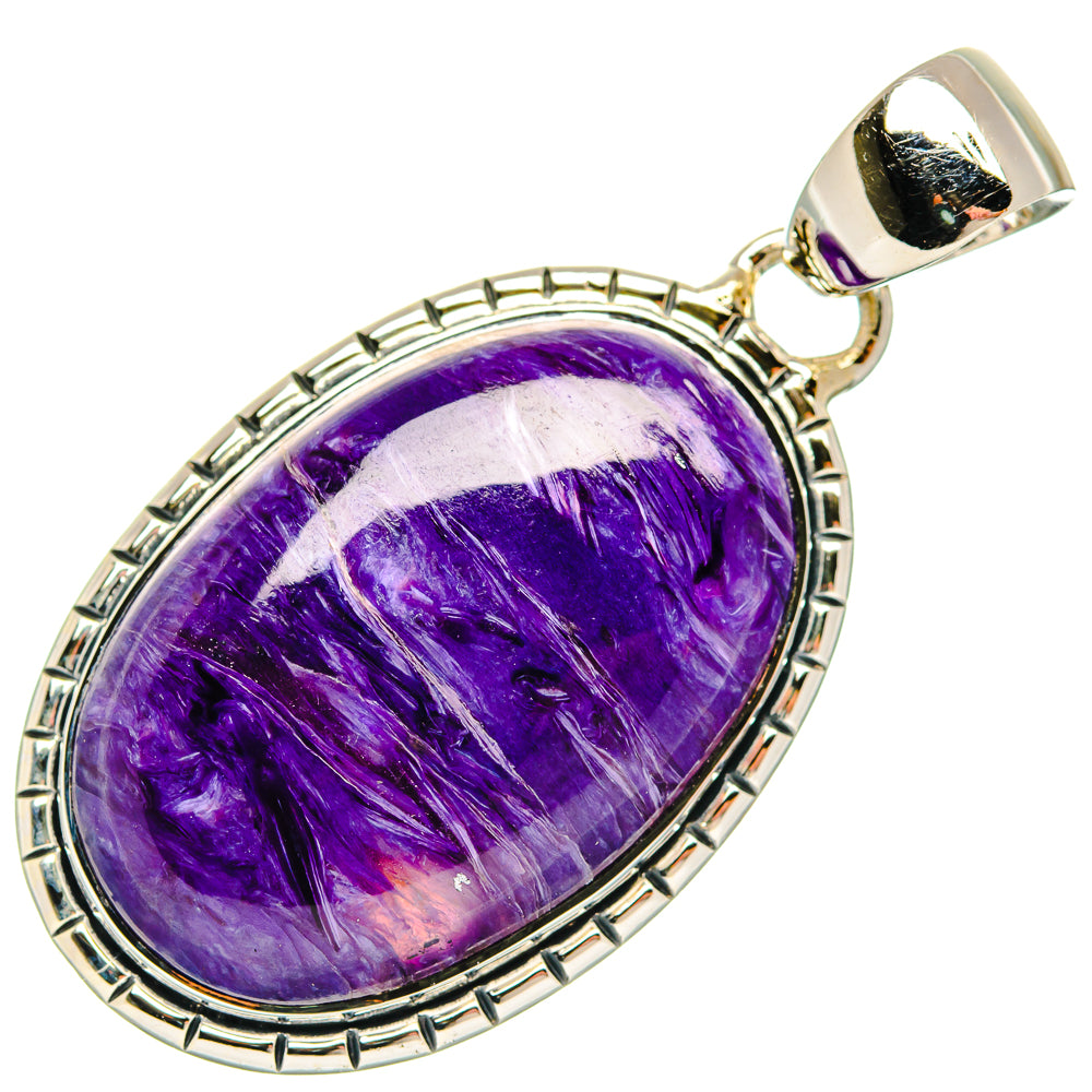 Germany Psilomelane Dendrite Pendants handcrafted by Anasilvercos - PD31722 - Photo 2
