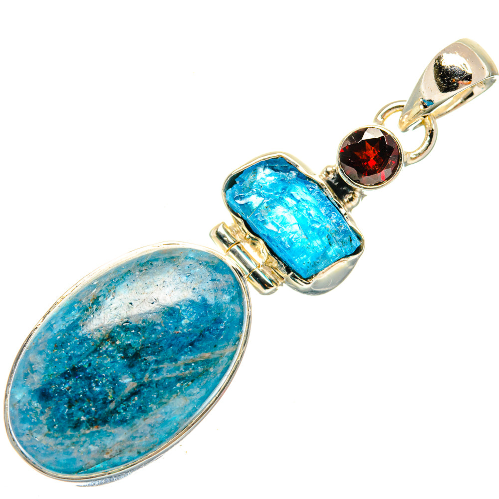 Atlantisite Pendants handcrafted by Anasilvercos - PD31723 - Photo 2