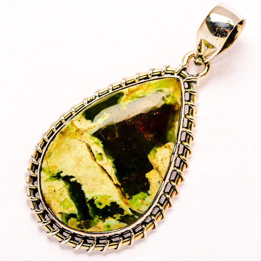 Labradorite Pendants handcrafted by Anasilvercos - PD31726 - Photo 2