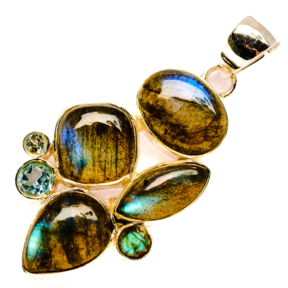 Malachite Pendants handcrafted by Anasilvercos - PD31739 - Photo 2