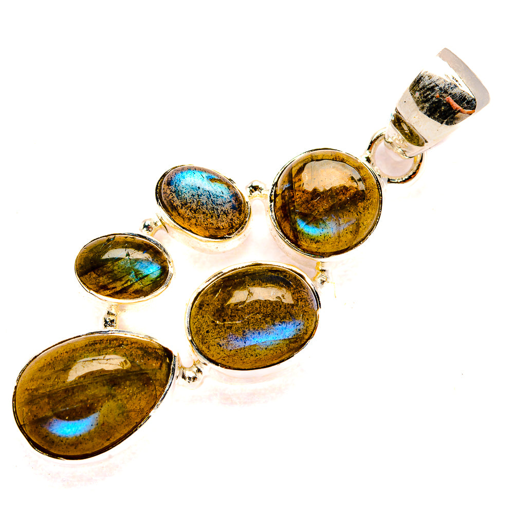 Citrine Pendants handcrafted by Anasilvercos - PD31741 - Photo 2