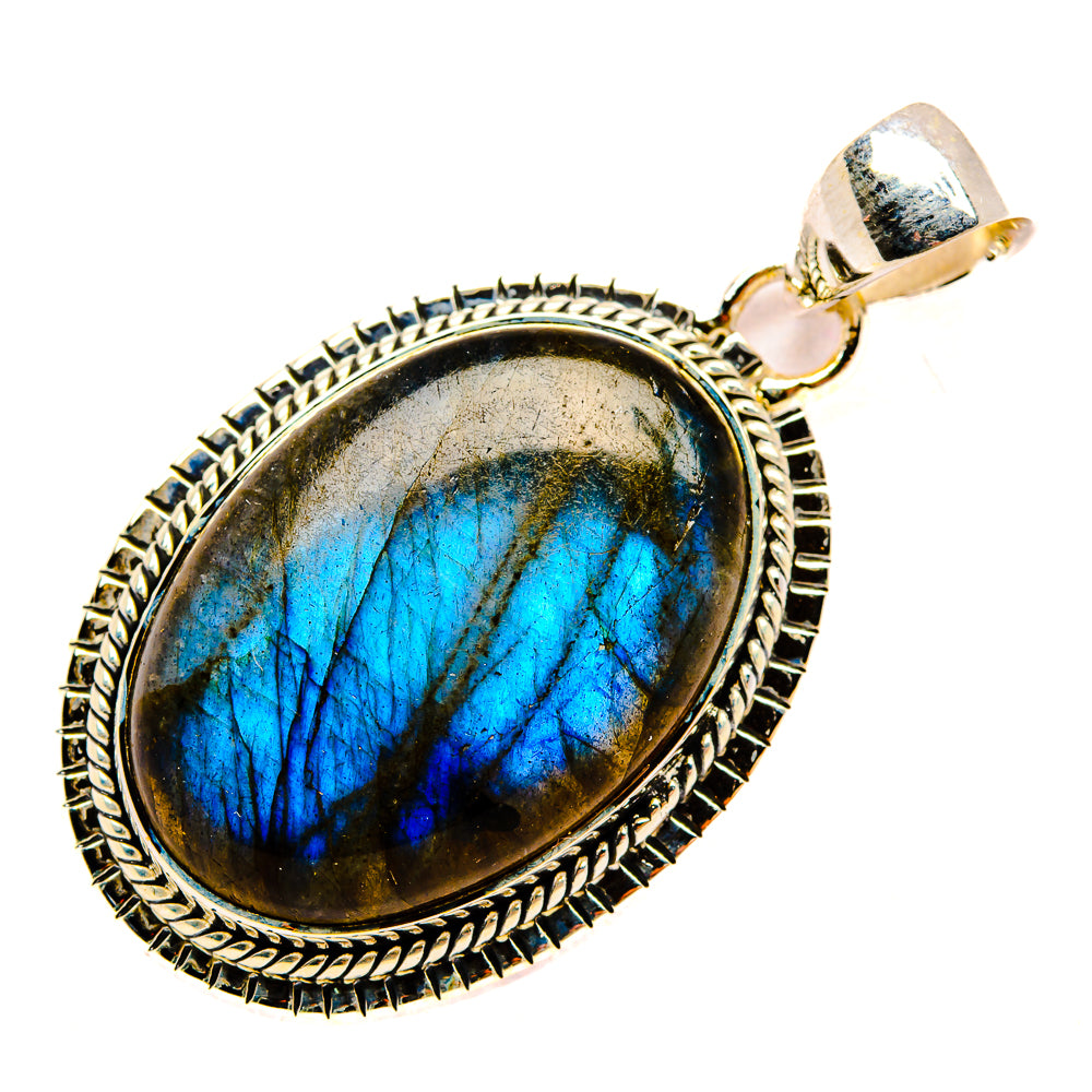 Green Swiss Opal Pendants handcrafted by Anasilvercos - PD31755 - Photo 2