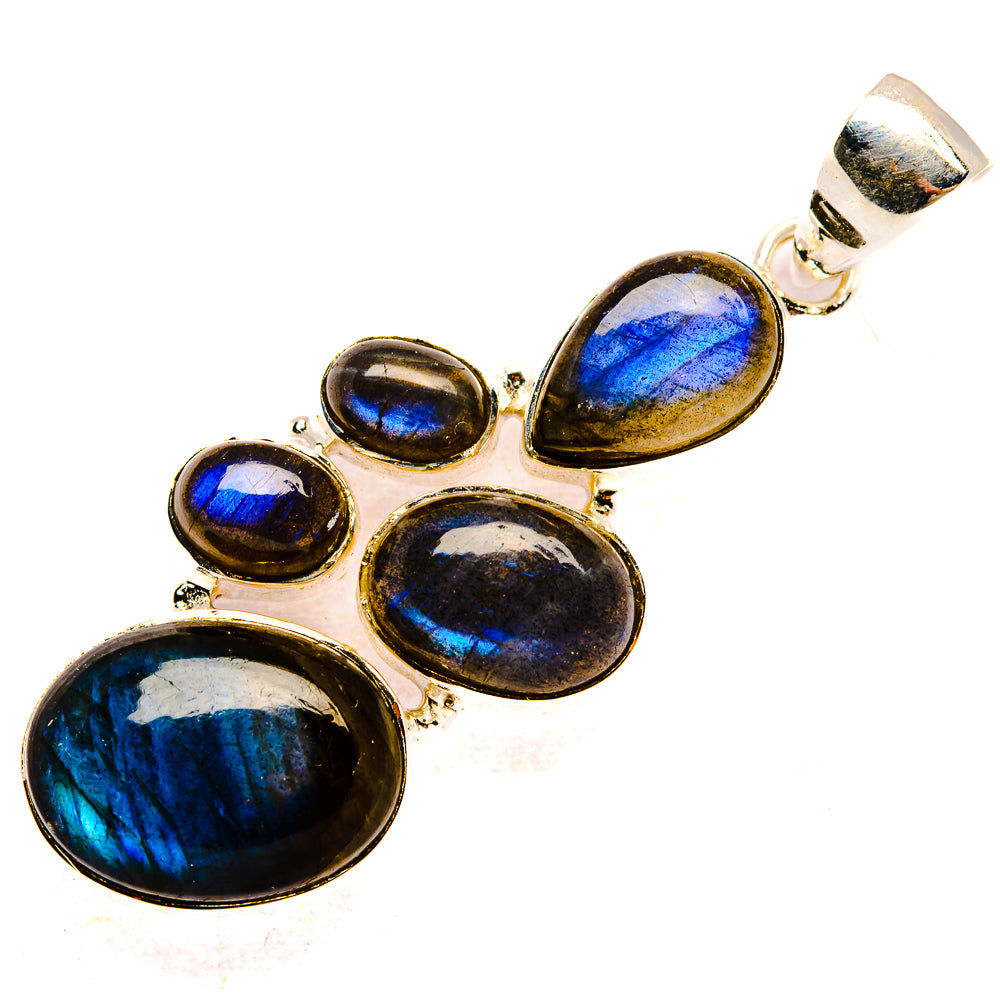 Charoite Pendants handcrafted by Anasilvercos - PD31758 - Photo 2