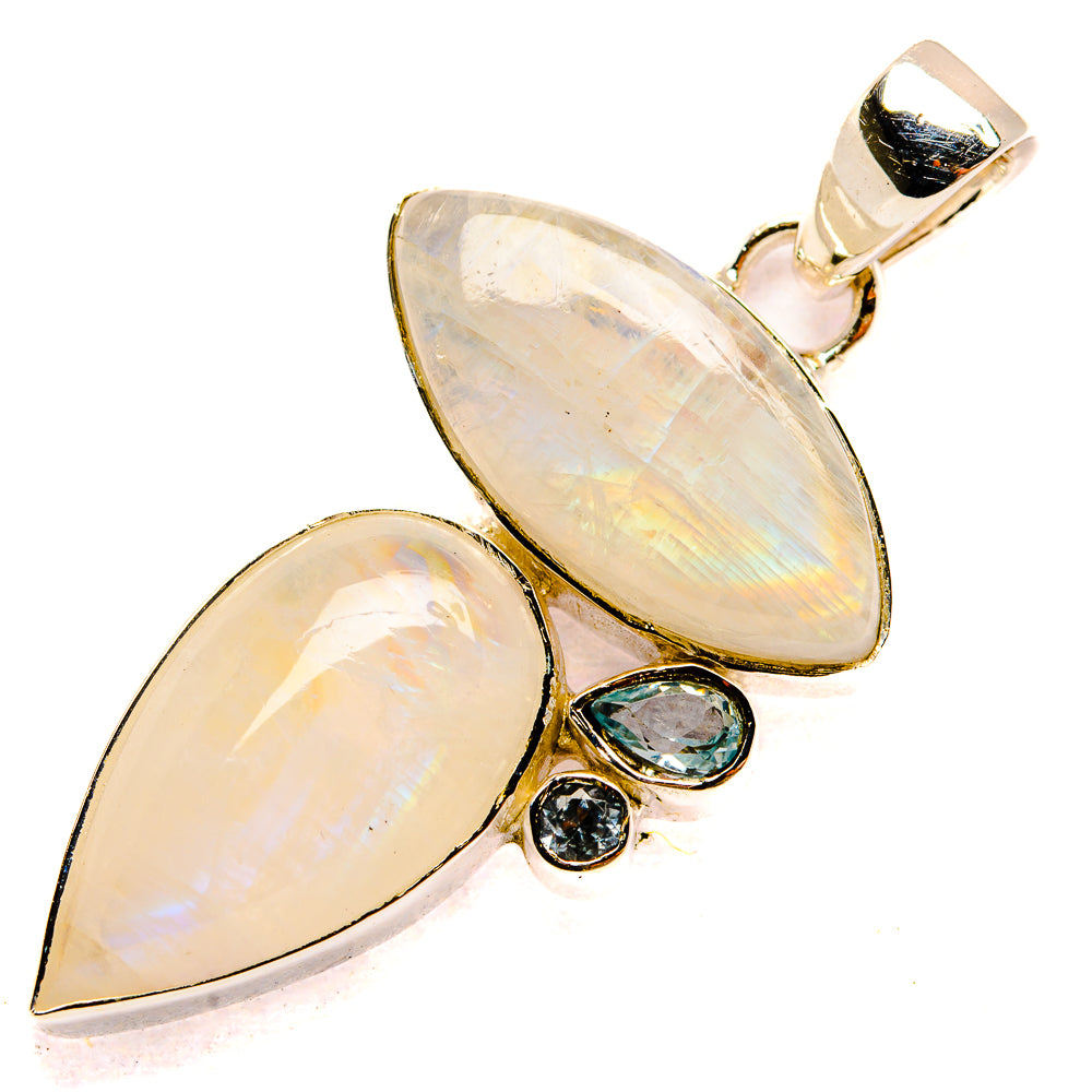 Sodalite Pendants handcrafted by Anasilvercos - PD31761 - Photo 2