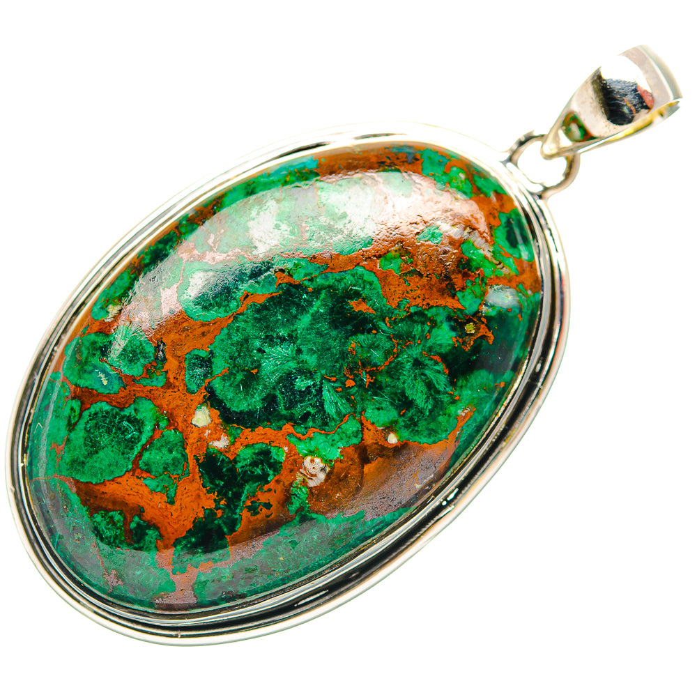 Mexican Fire Agate Pendants handcrafted by Anasilvercos - PD31771 - Photo 2