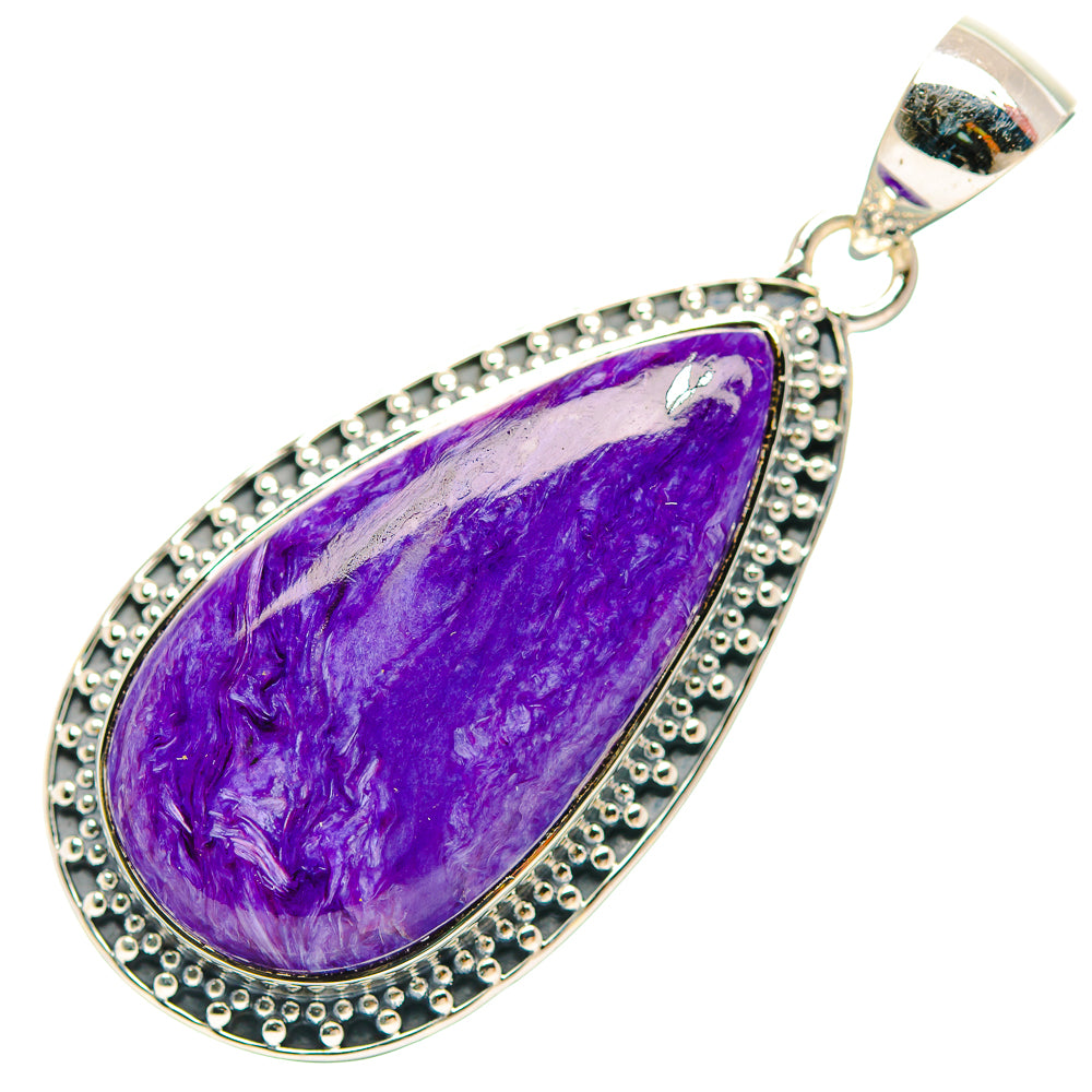 Pink Tourmaline Pendants handcrafted by Anasilvercos - PD31776 - Photo 2