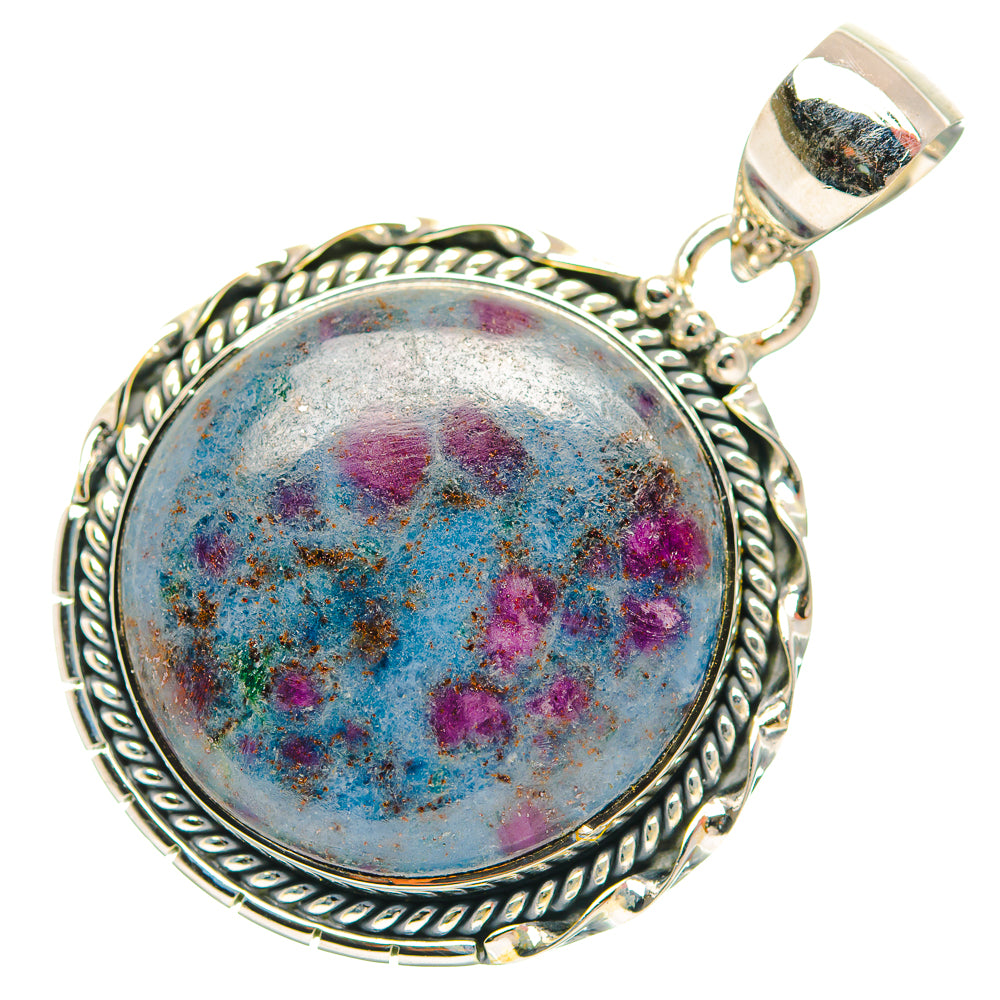 Rainbow Moonstone Pendants handcrafted by Anasilvercos - PD31791 - Photo 2