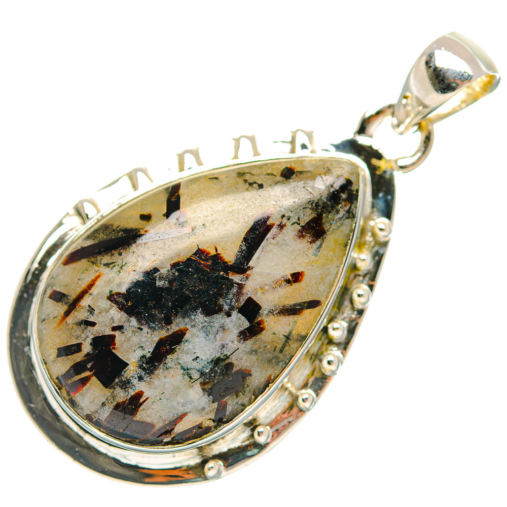 Labradorite Pendants handcrafted by Anasilvercos - PD31797 - Photo 2