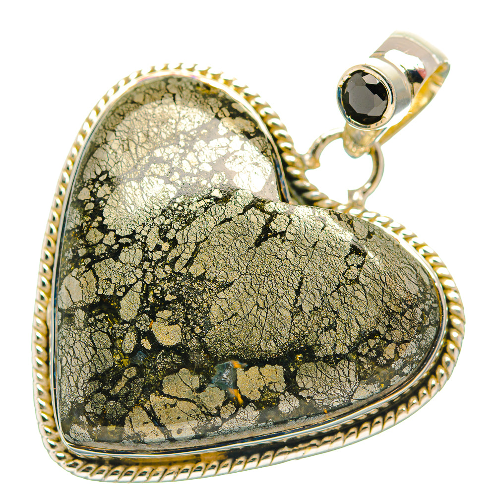 Ammolite Pendants handcrafted by Anasilvercos - PD31803 - Photo 2