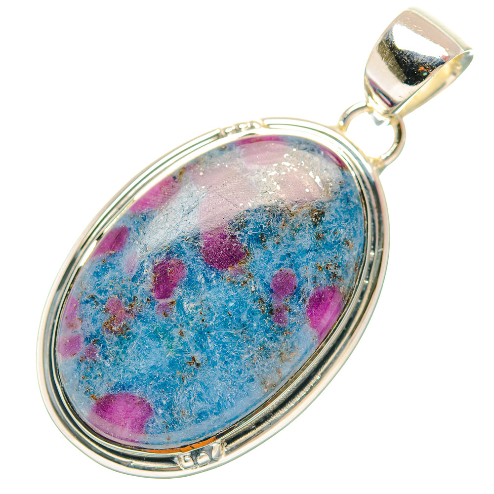 Spiny Oyster Turquoise Pendants handcrafted by Anasilvercos - PD31811 - Photo 2