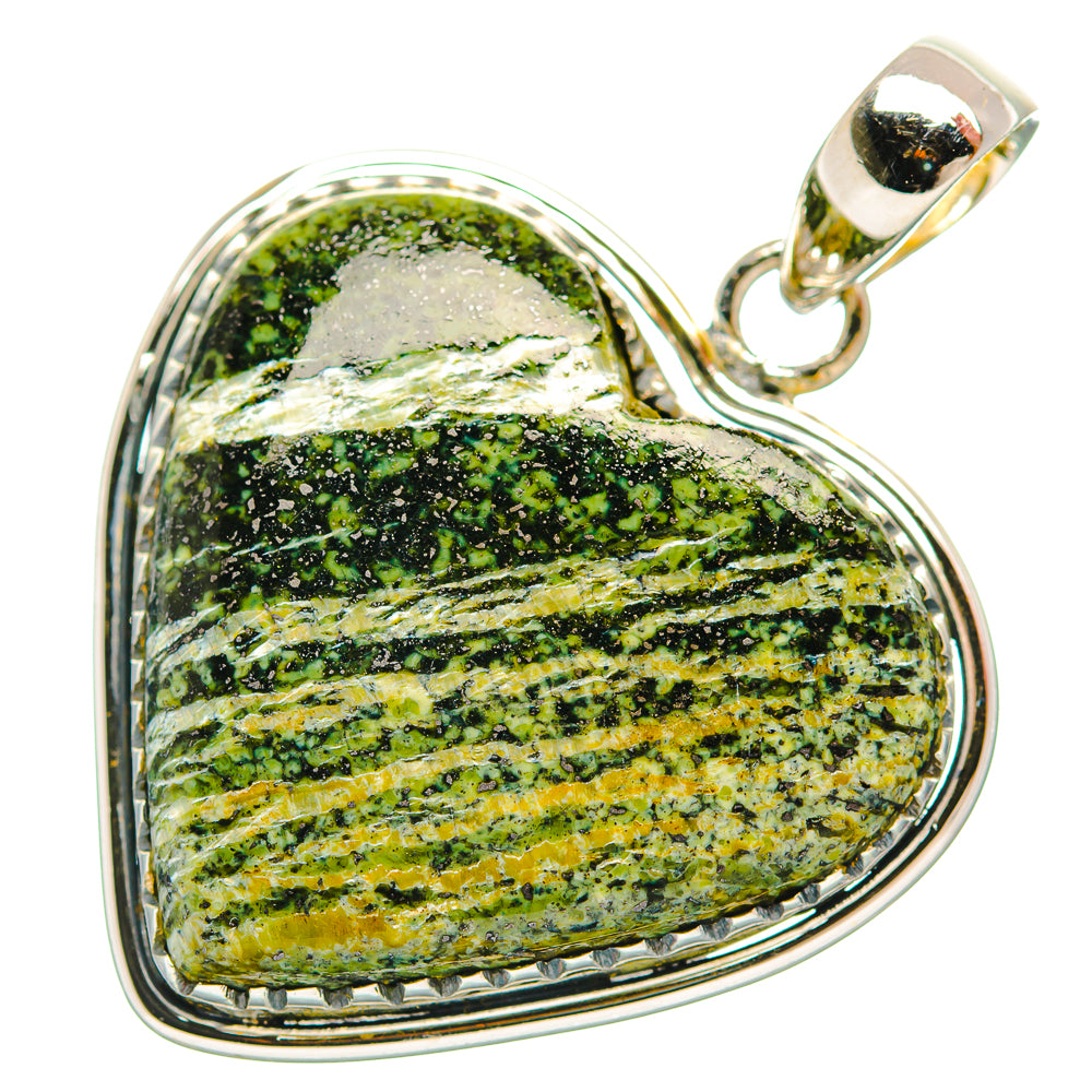 Ocean Jasper Pendants handcrafted by Anasilvercos - PD31812 - Photo 2