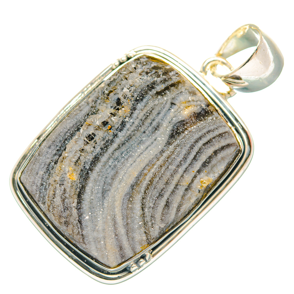 Pietersite Pendants handcrafted by Anasilvercos - PD31813 - Photo 2