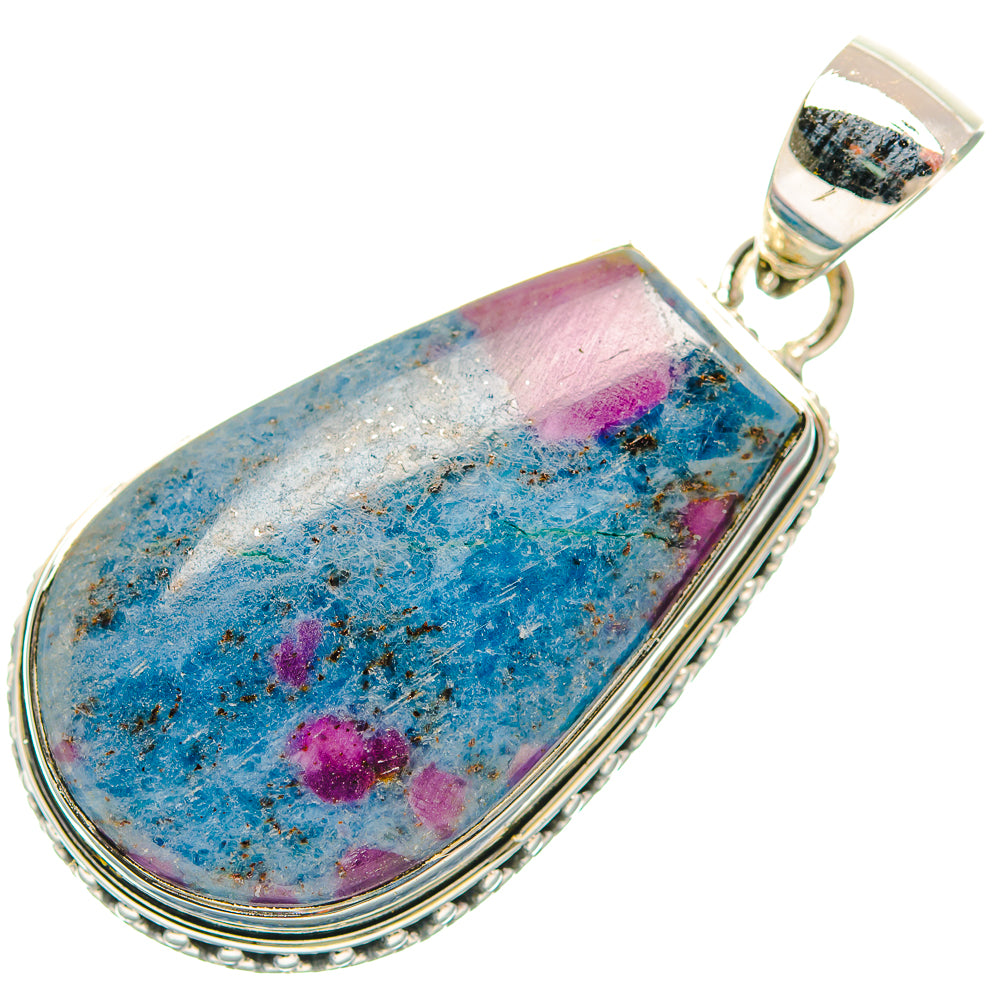 Botswana Agate Pendants handcrafted by Anasilvercos - PD31820 - Photo 2