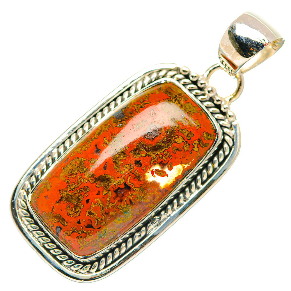 Green Swiss Opal Pendants handcrafted by Anasilvercos - PD31823 - Photo 2