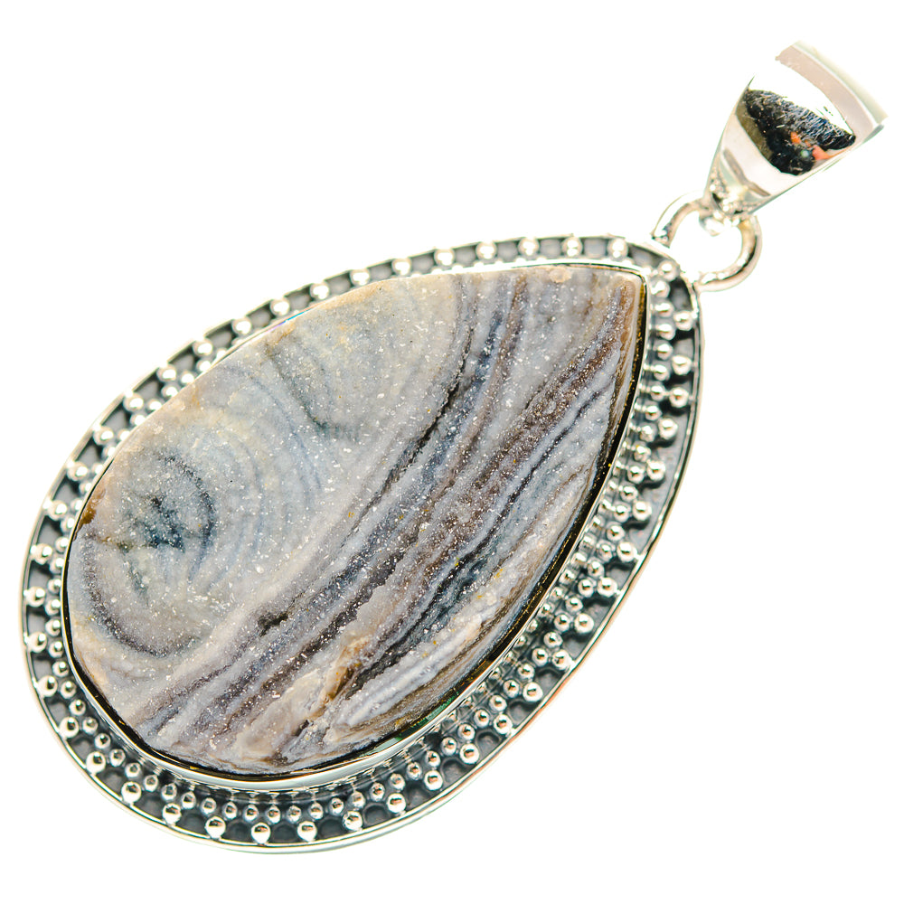 Thulite Pendants handcrafted by Anasilvercos - PD31847 - Photo 2