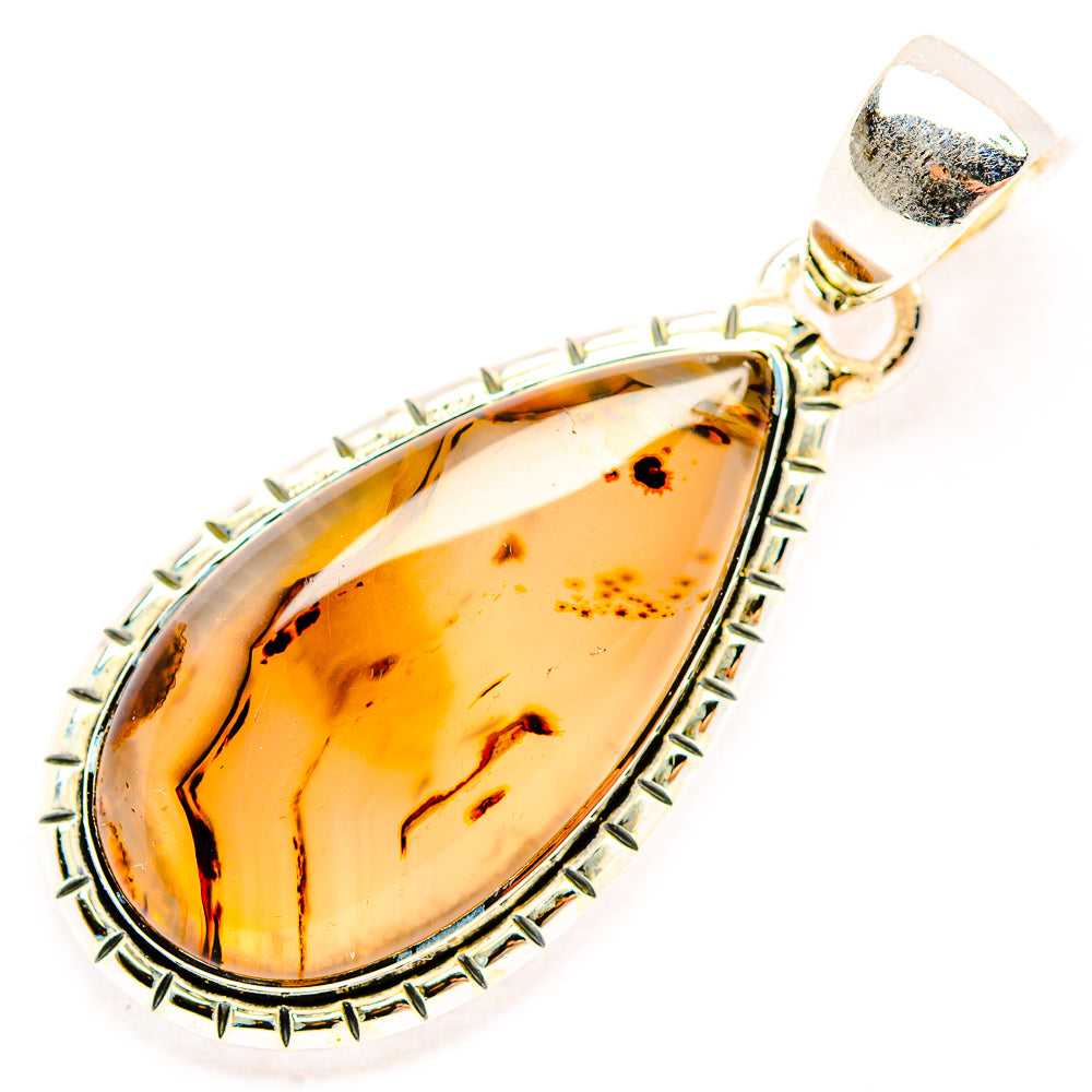 Montana Agate Pendants handcrafted by Anasilvercos - PD31861 - Photo 2