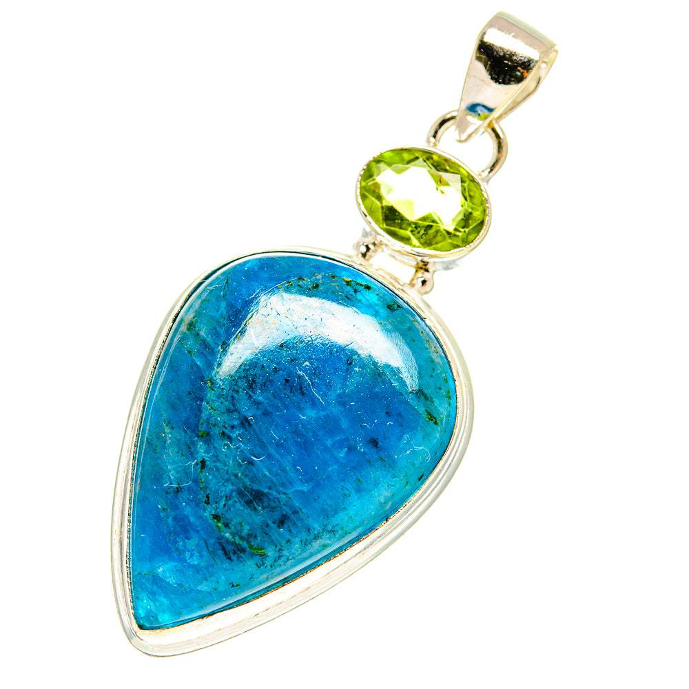 Apatite Pendants handcrafted by Anasilvercos - PD3187