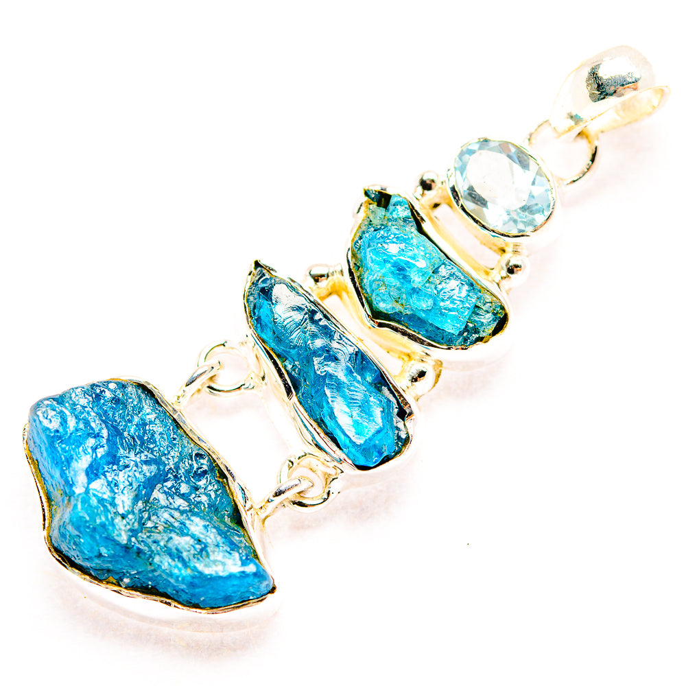 Apatite Pendants handcrafted by Anasilvercos - PD31874 - Photo 2